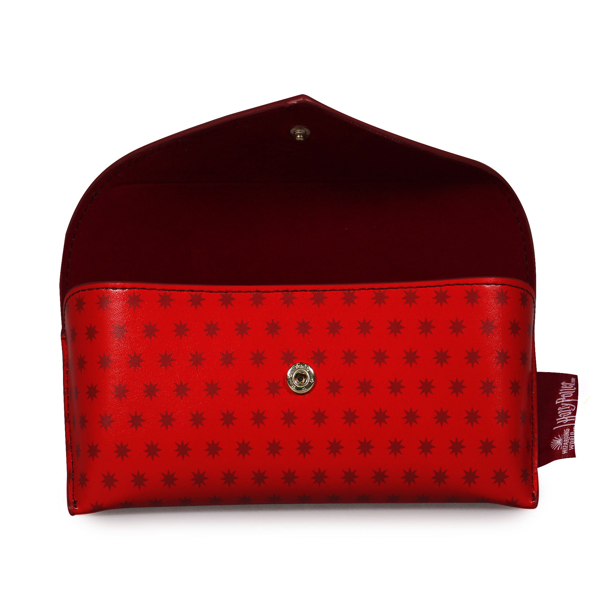 Harry Potter Gryffondor étui à lunettes rouge souple