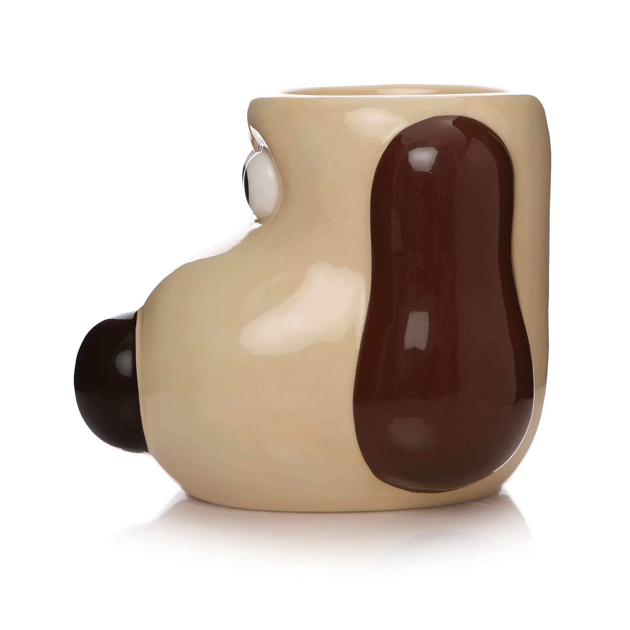 HMB Wallace & Gromit Gromit mug céramique coffret