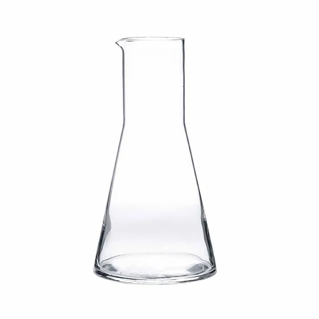 Artis Conica carafe en verre 1,3 L graduée 1 L