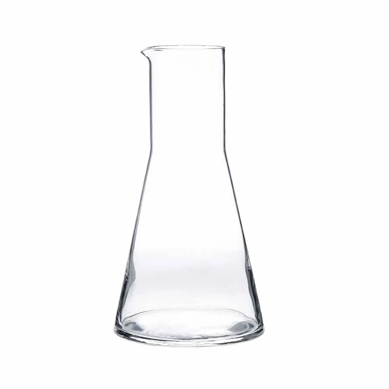Artis Conica carafe en verre 1,3 L graduée 1 L