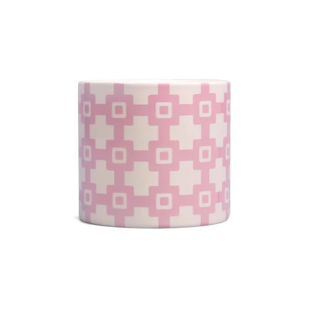 HMB Tiles rose cache-pot céramique 11 cm