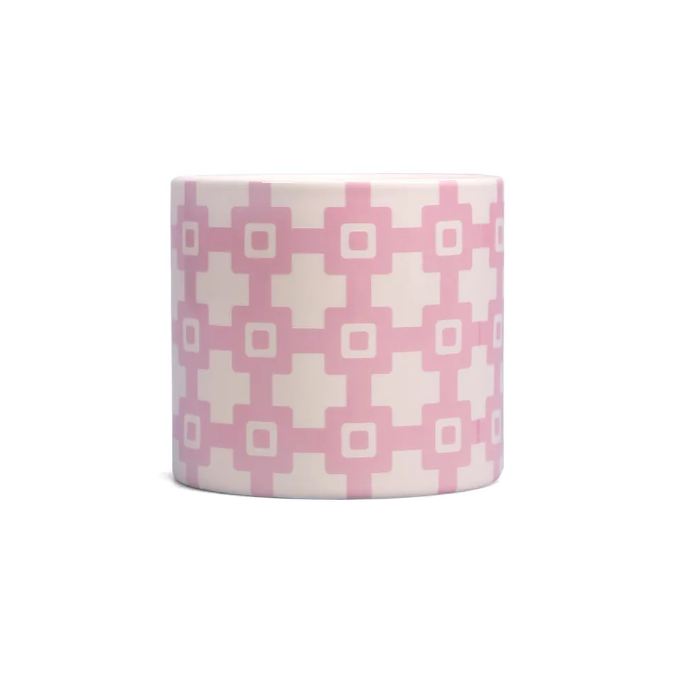 HMB Tiles rose cache-pot céramique 11 cm
