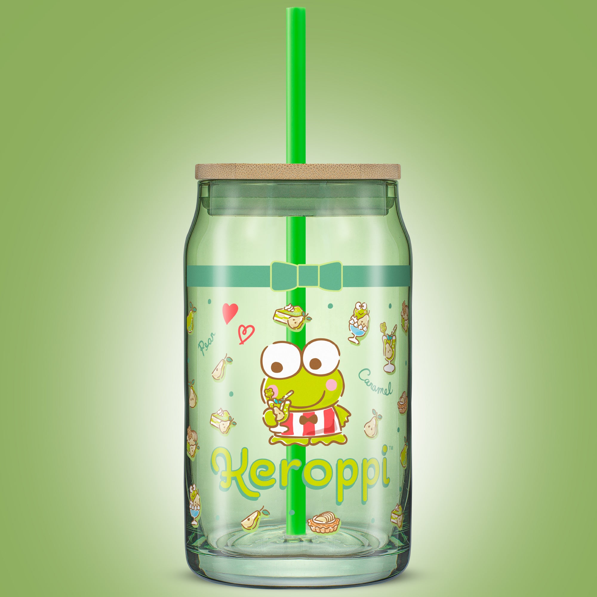 JoyJolt Hello Kitty Keroppi gobelet canette 47 cl paille