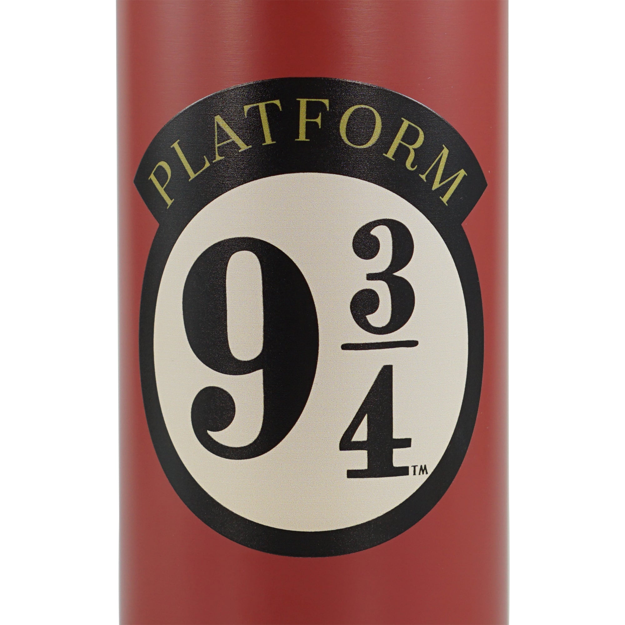 Harry Potter Voie 9 3/4 mug isotherme 35 cl rouge