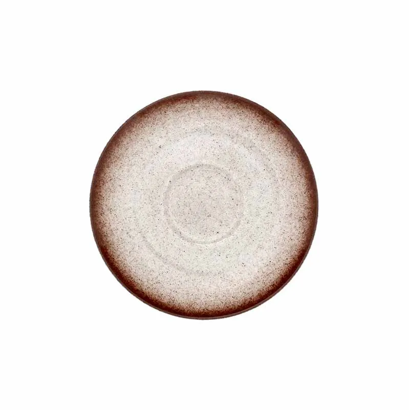 Artis Ombre Combi Saucer soucoupe marron