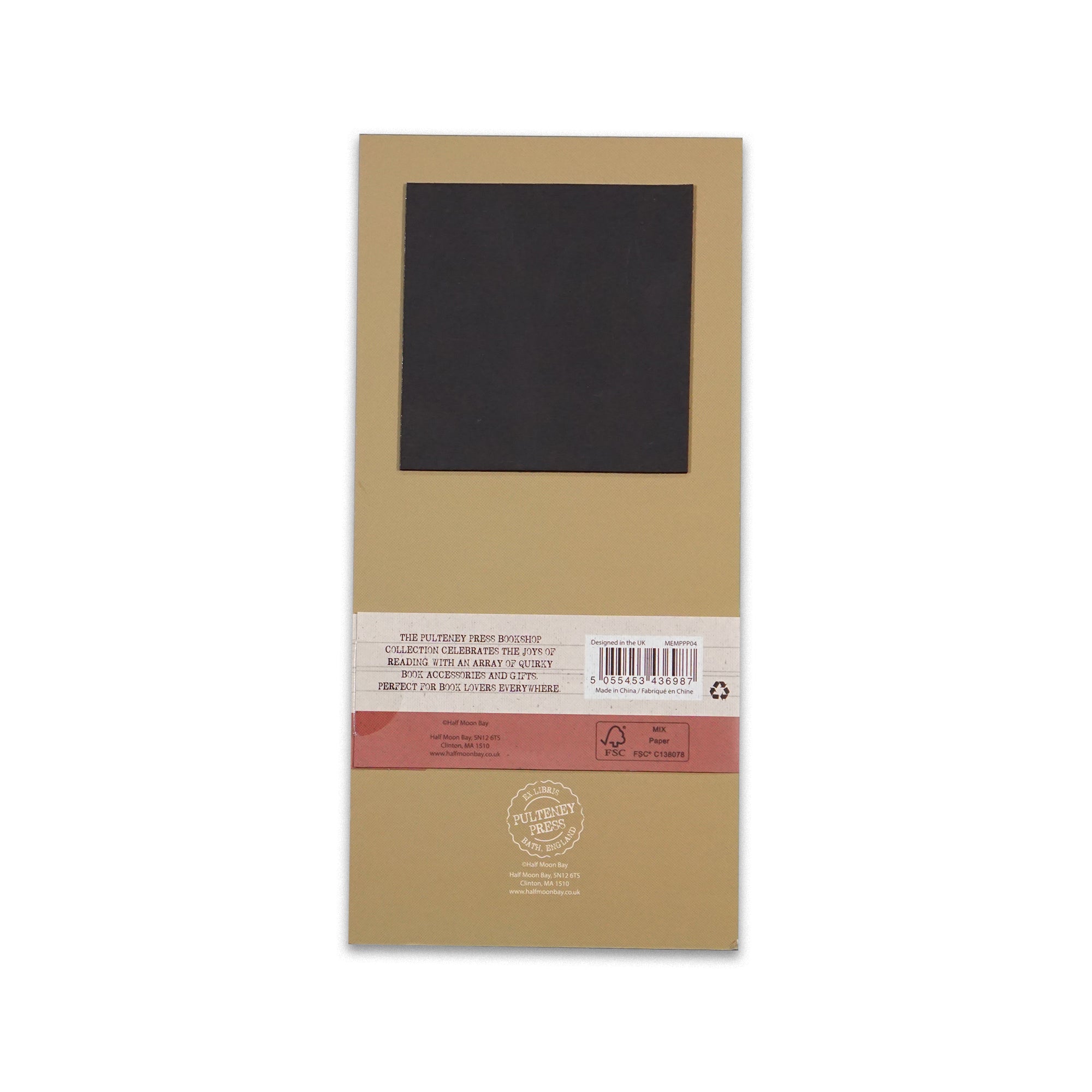 HMB Pulteney Press bloc-notes magnétique Write Book