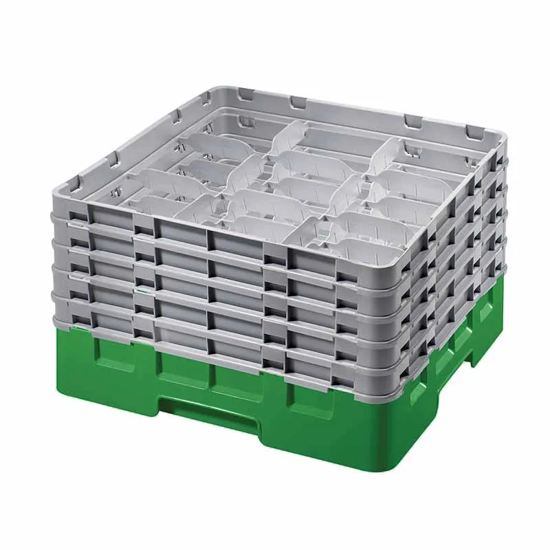 Artis 09E5 GoldPlas plateau vert 9+5 compartiments