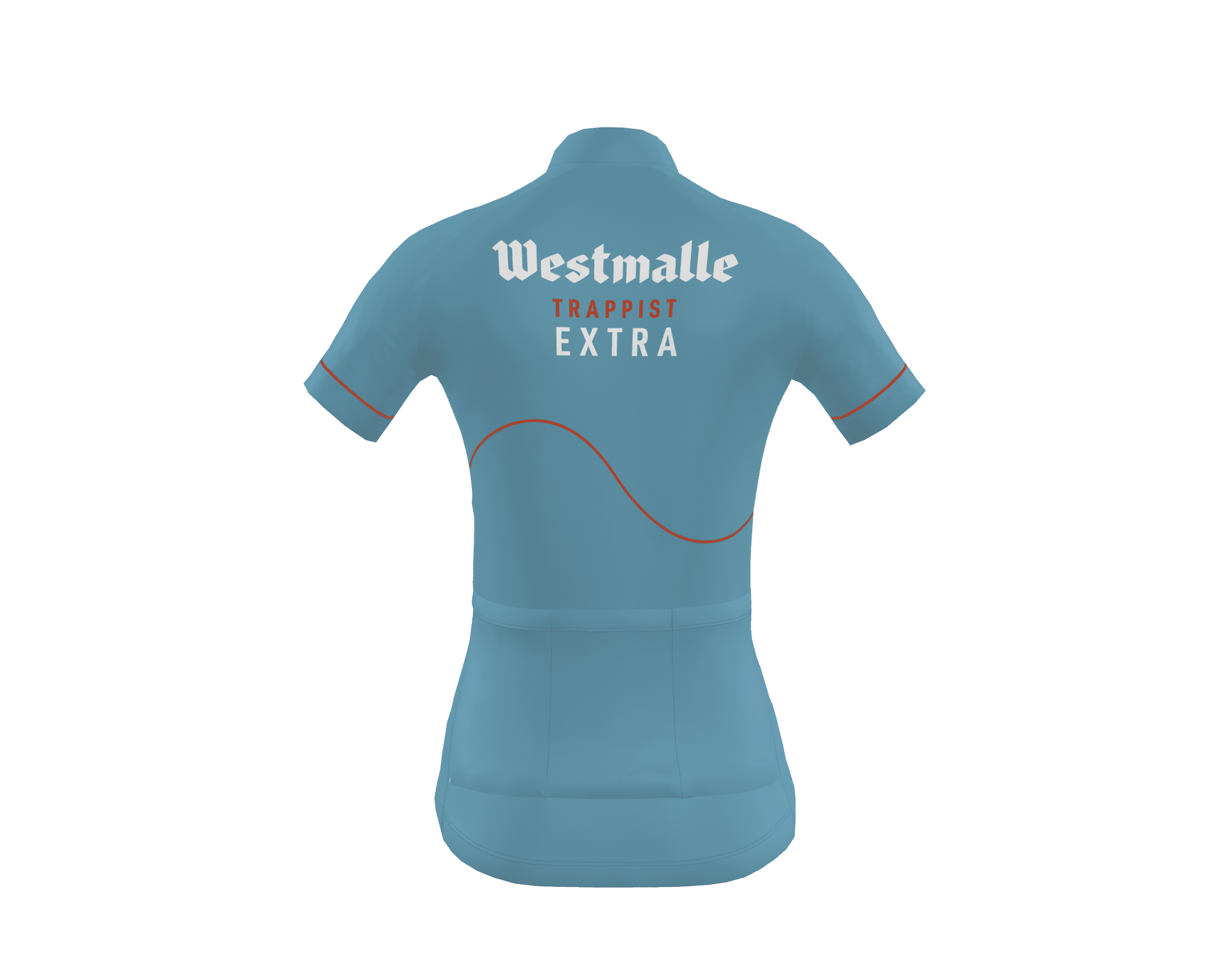 Westmalle maillot vélo femme bleu Extra respirant