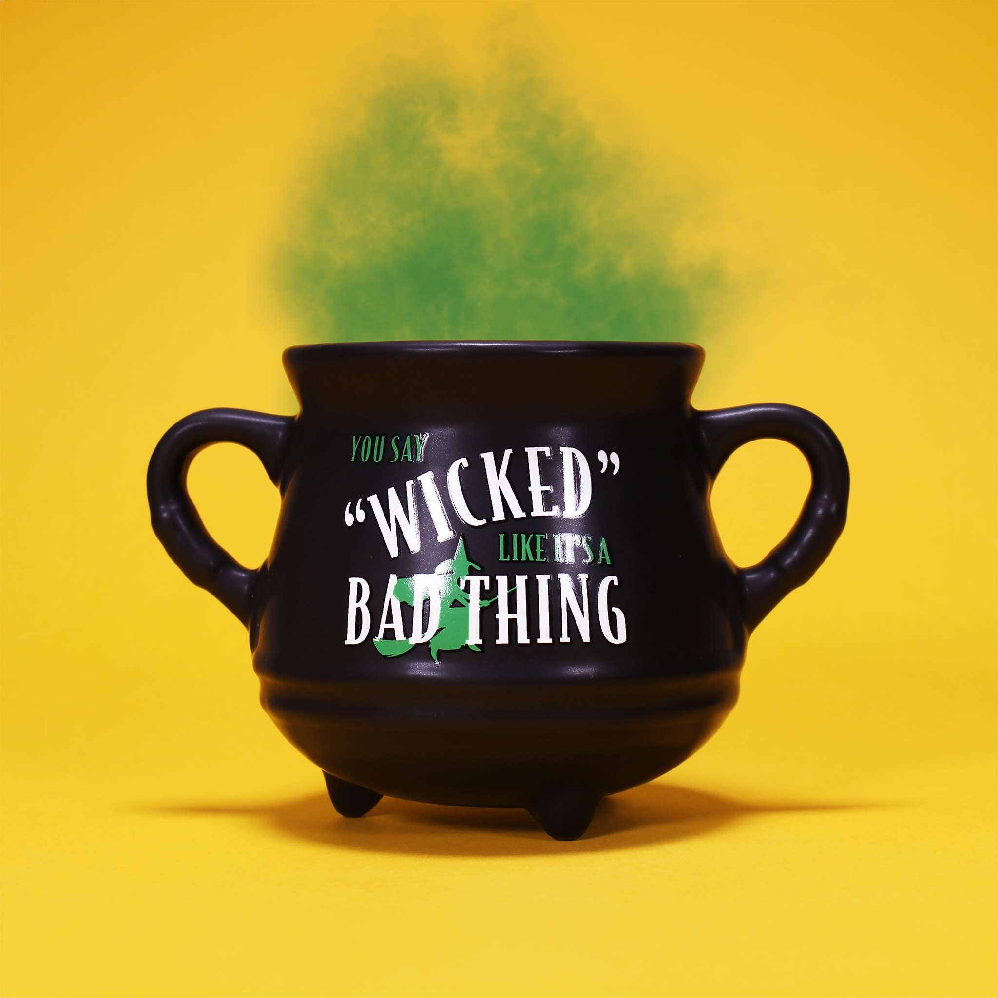 HMB Wizard of Oz Cauldron mug chaudron 32,5 cl noir