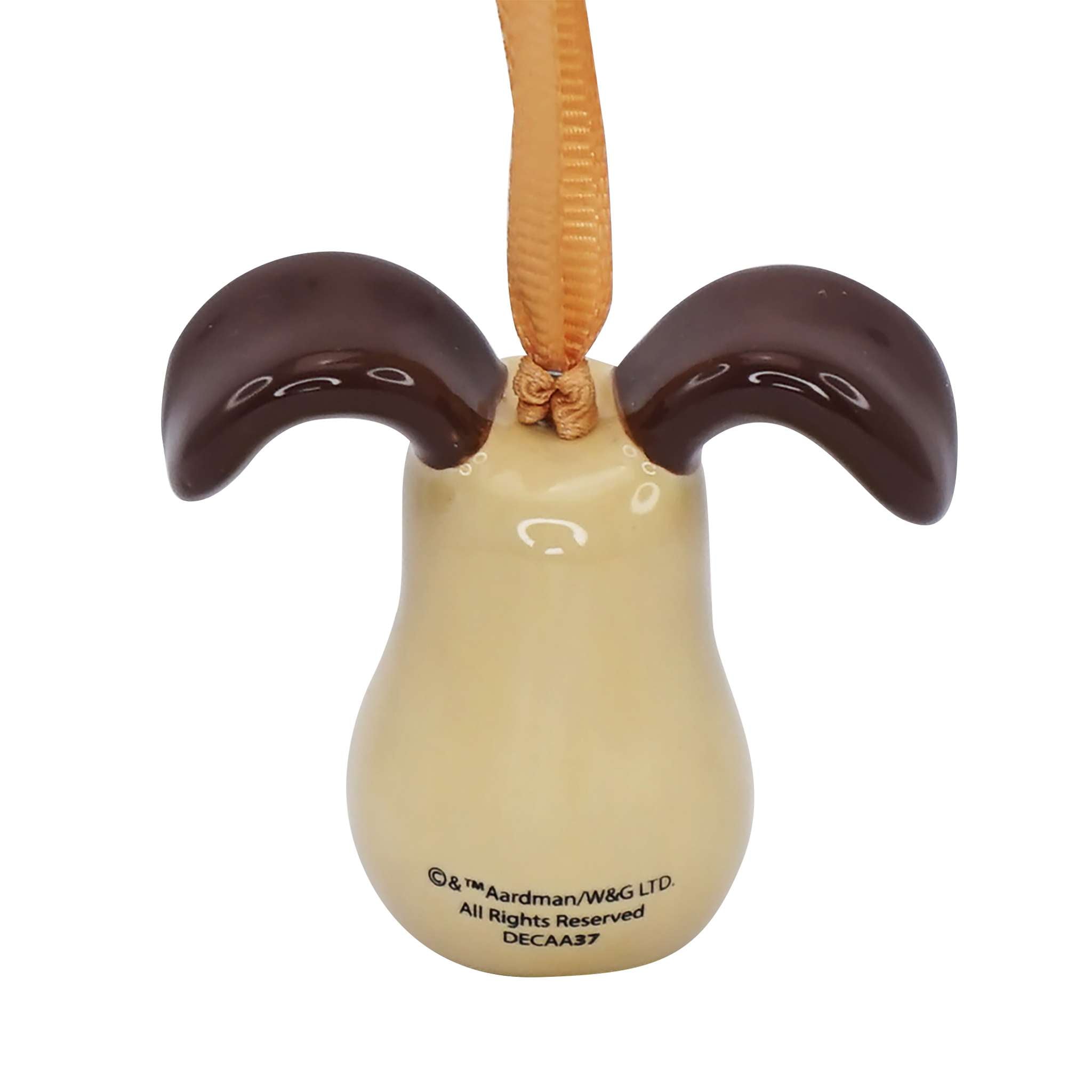 Wallace et Gromit Gromit suspension céramique