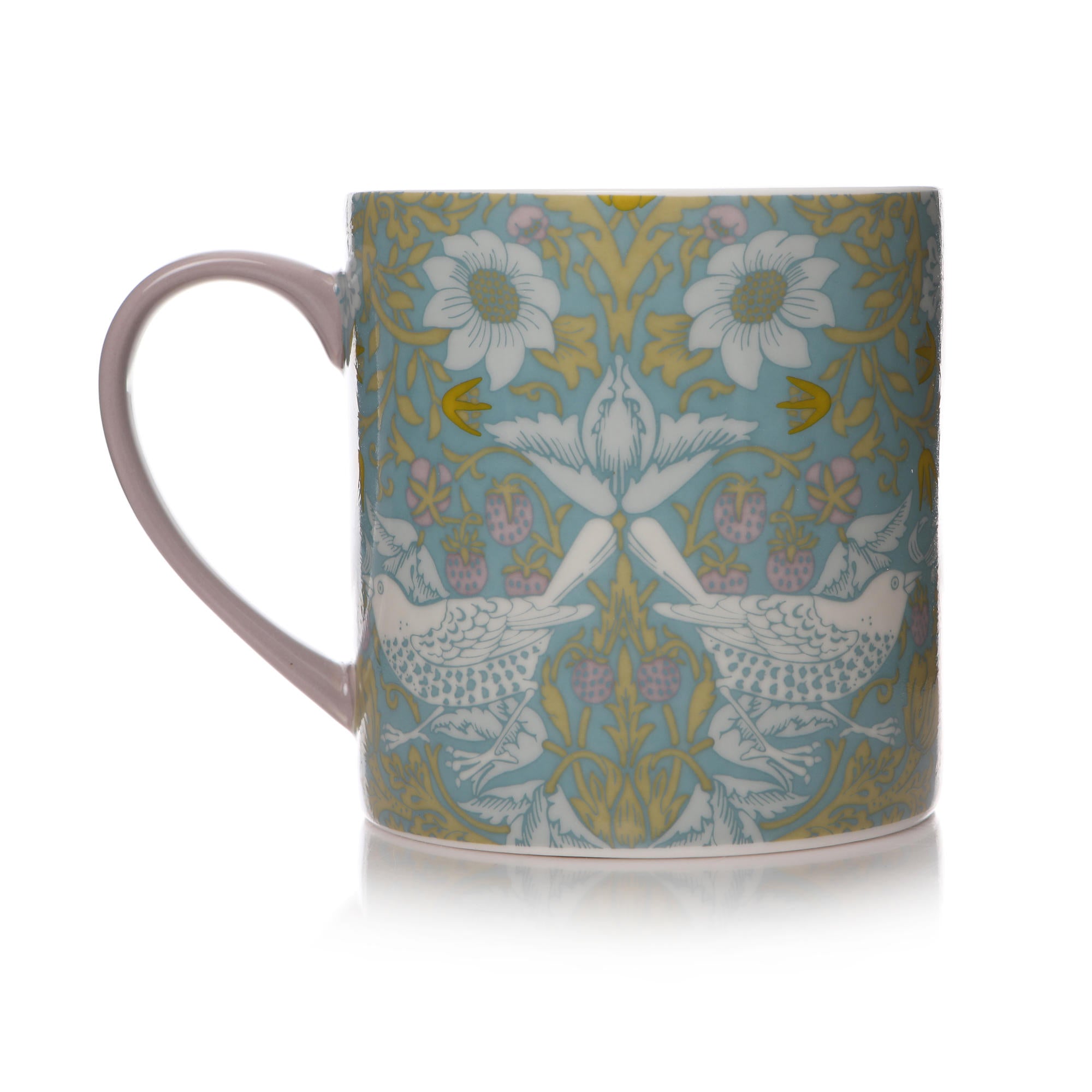 William Morris Strawberry Thief mug 31 cl coffret