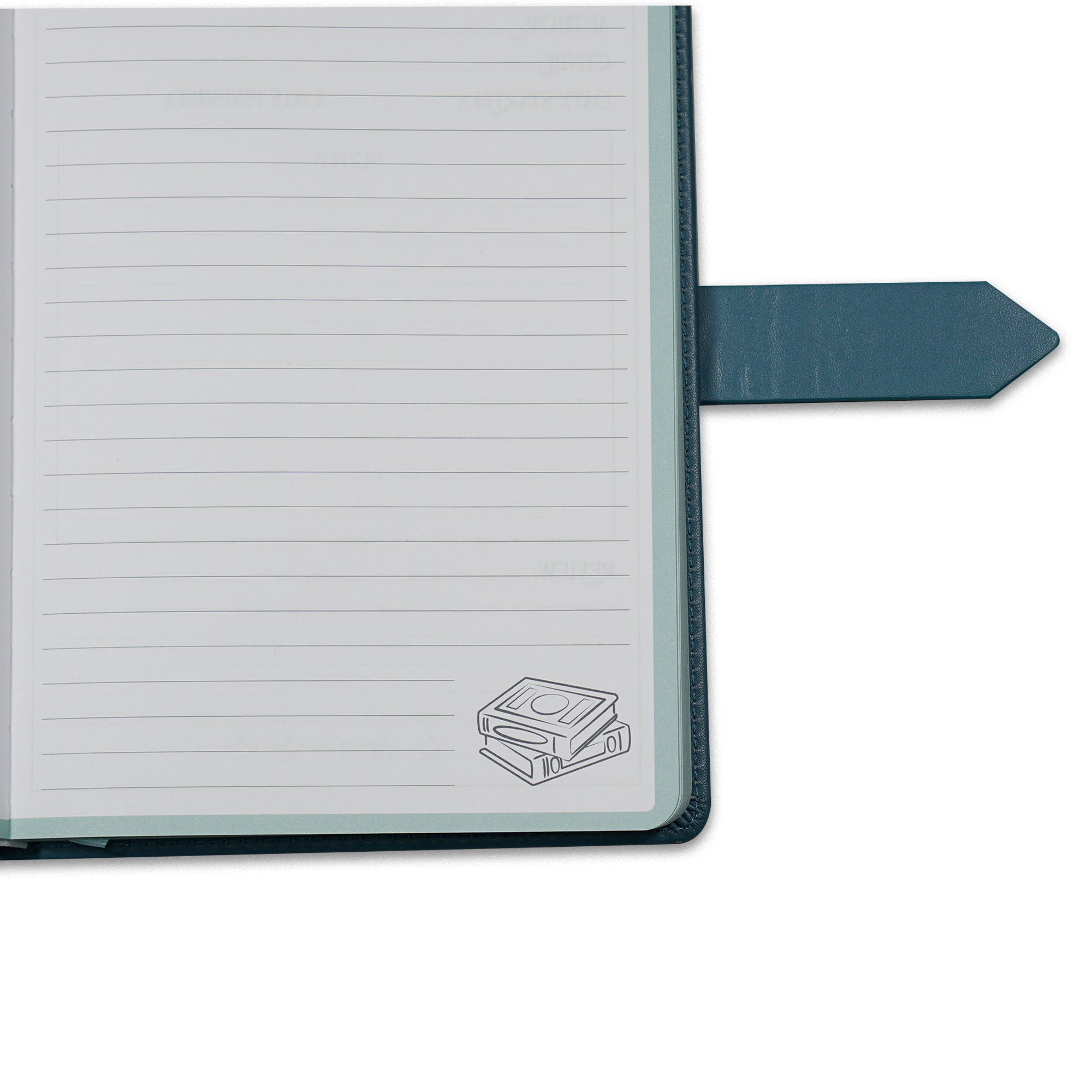 Pulteney Press NBA5PP07 carnet lecture A5 bleu