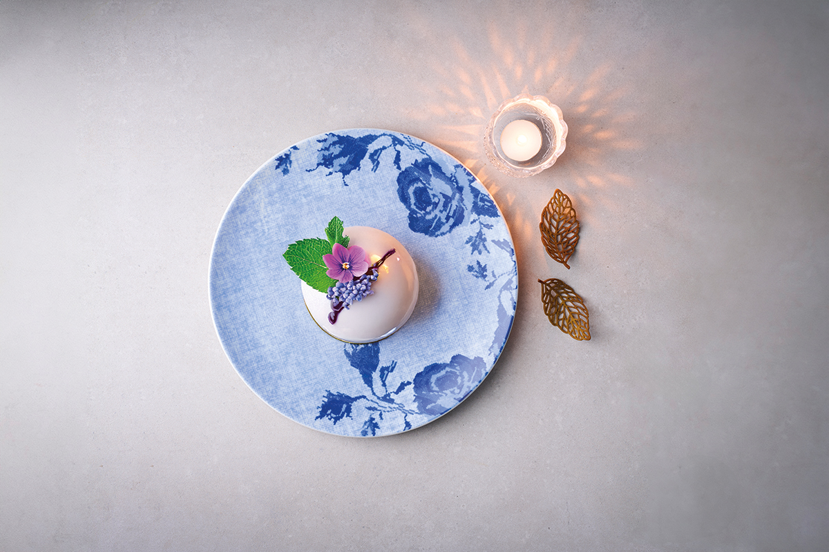Artis Boho assiette coupe bleue 15 cm