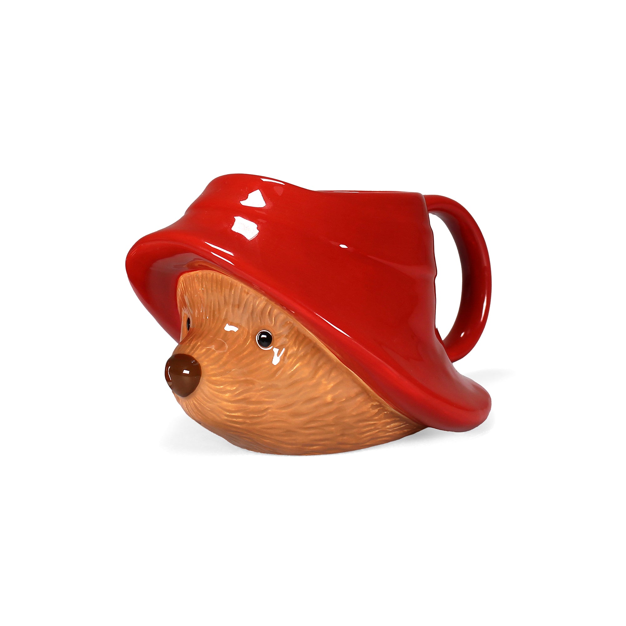 Paddington mug céramique rouge 30 cl avec couvercle