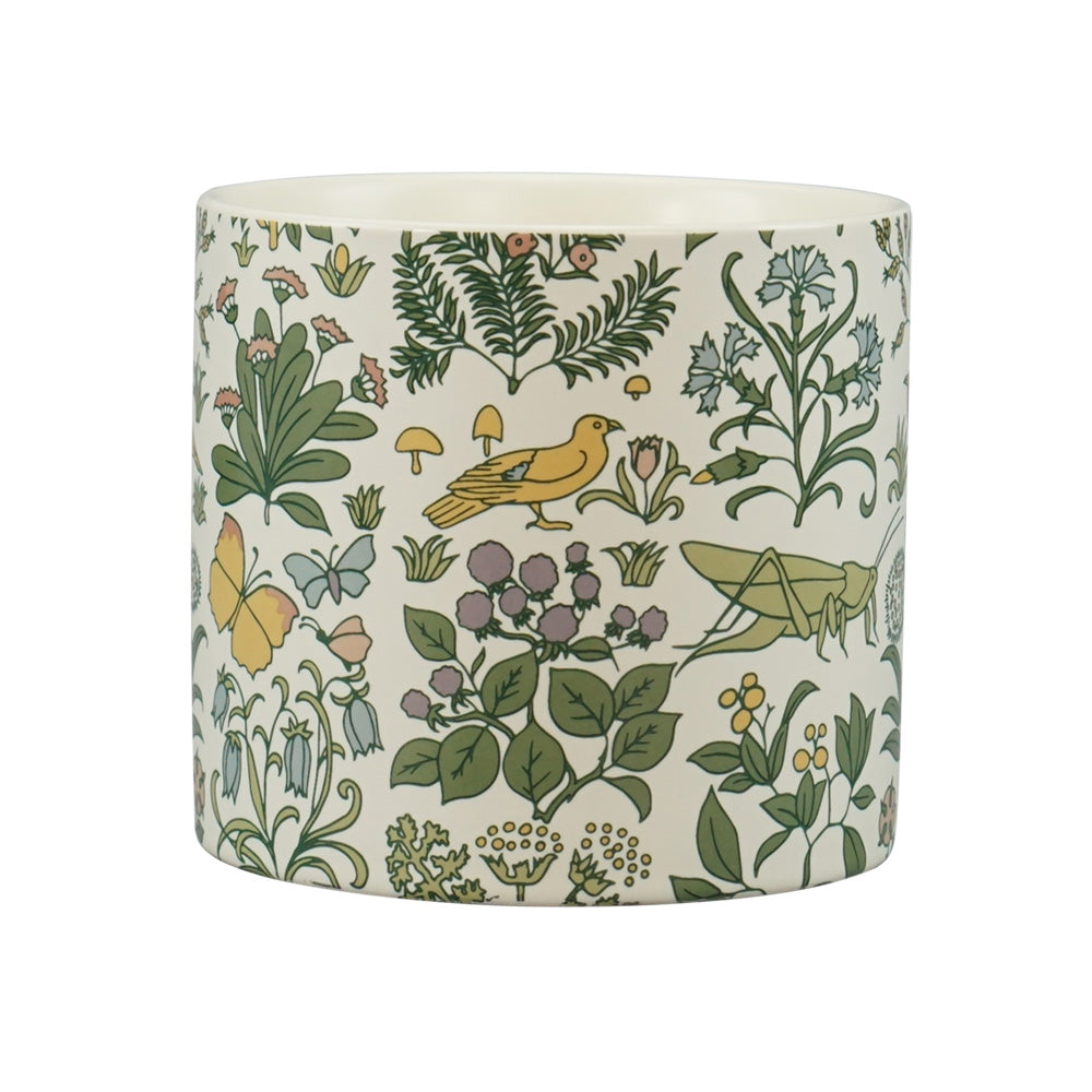 HMB Voysey Apothecary's Garden pot céramique 10cm vert