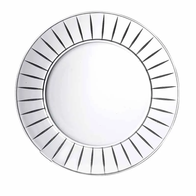 Artis Accademia assiette présentation verre 32cm