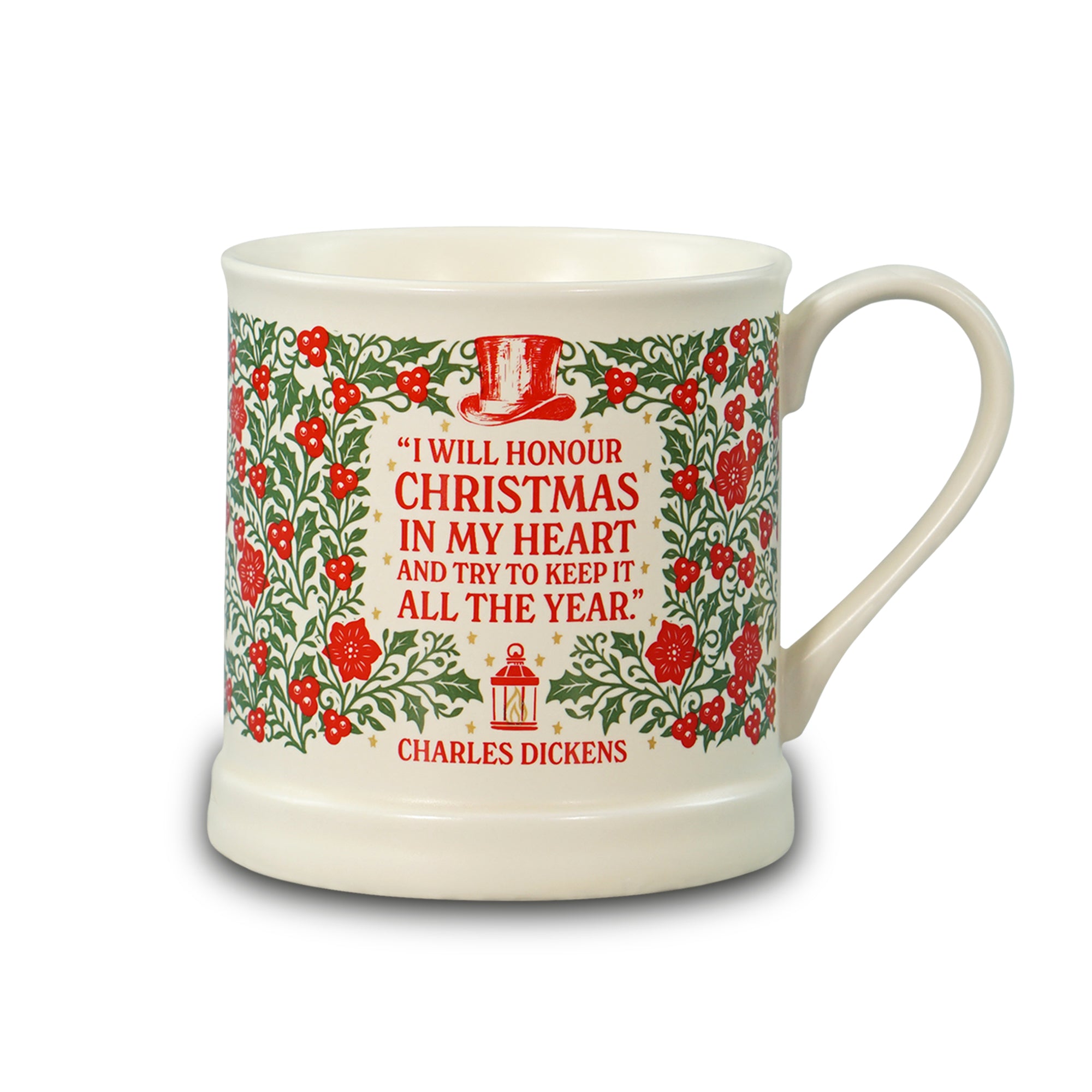 A Christmas Carol mug céramique 35 cl coffret Noël