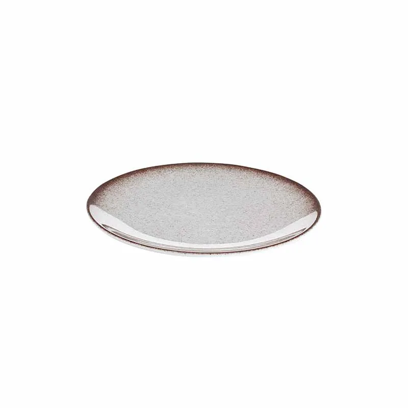 Artis Ombre assiette coupe marron 20 cm