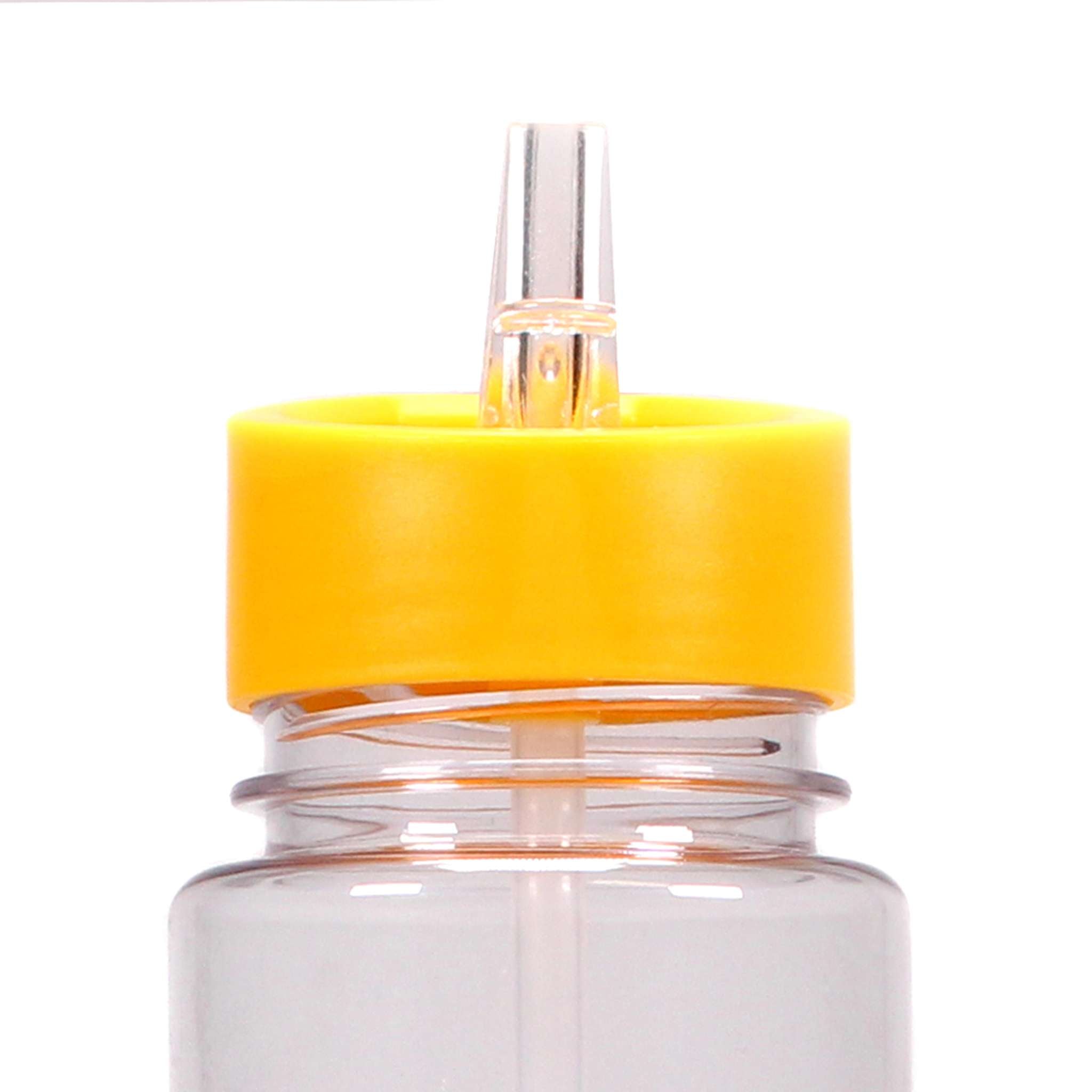 Harry Potter Poufsouffle gourde plastique jaune 700 ml