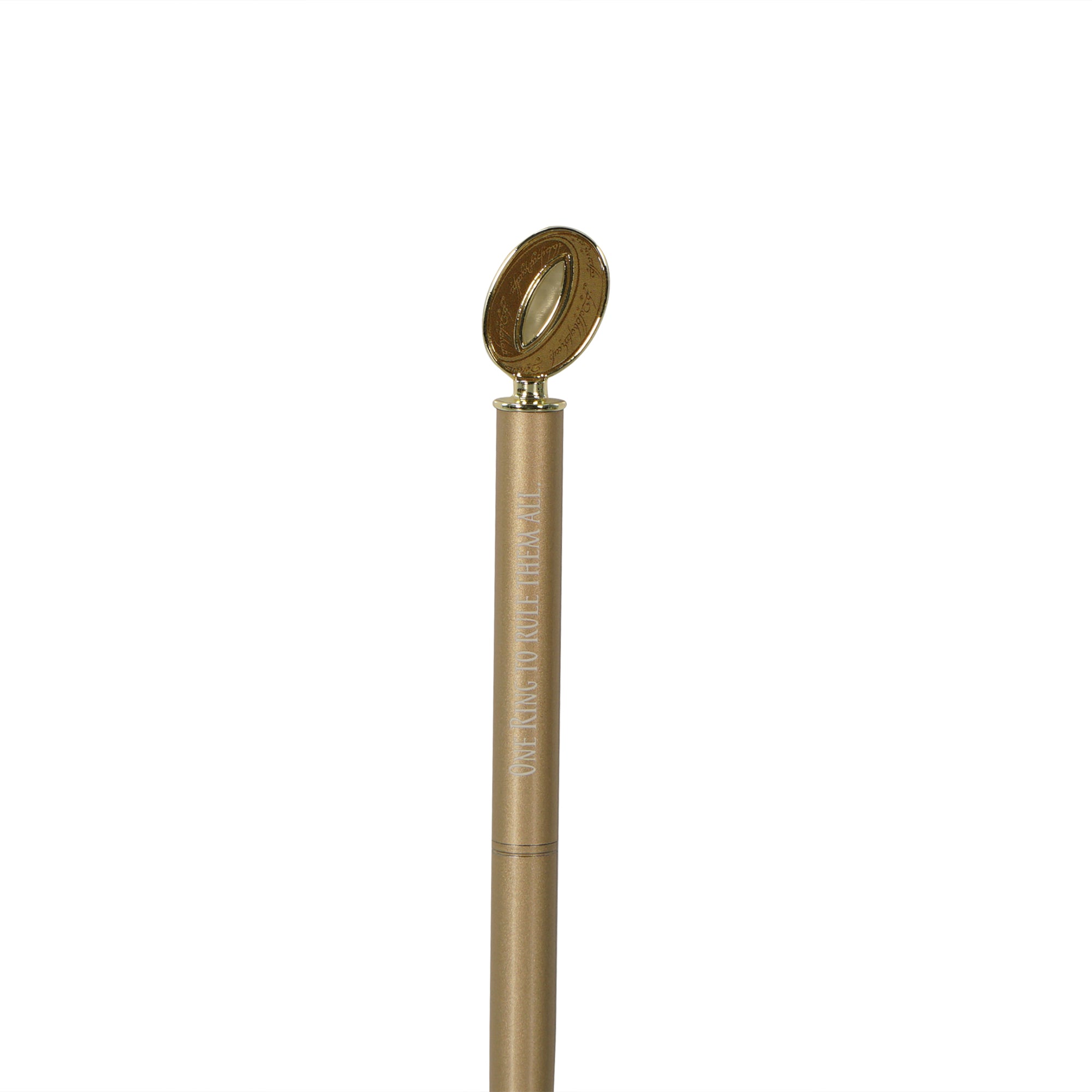 HMB Lord of the Rings One Ring stylo métal doré