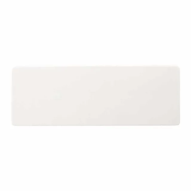 Artis Unlimited assiette rectangulaire 30x11 cm