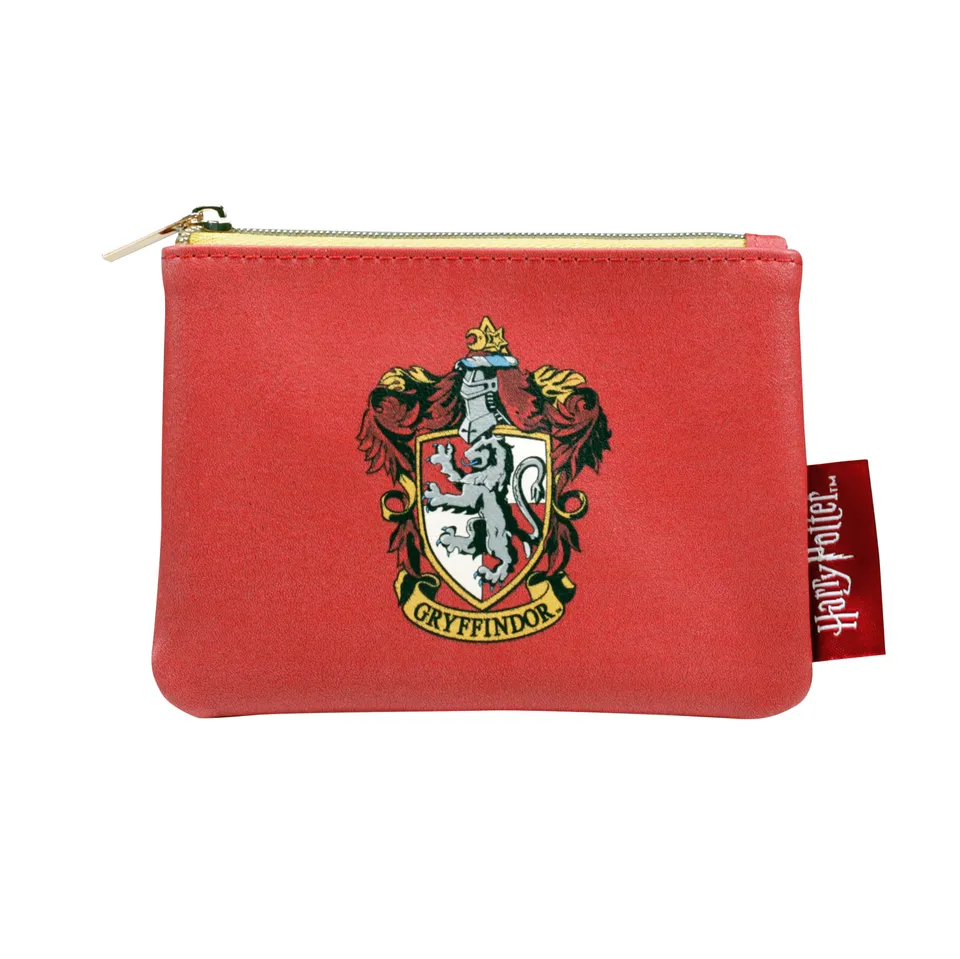 HMB Harry Potter Gryffindor porte-monnaie vegan 9x13cm