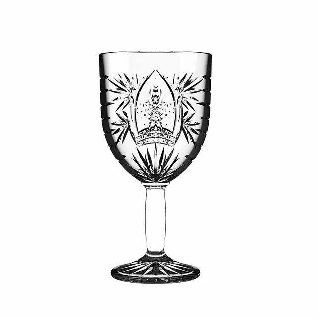 Artis Starla verre goblet 29 cl ciselé