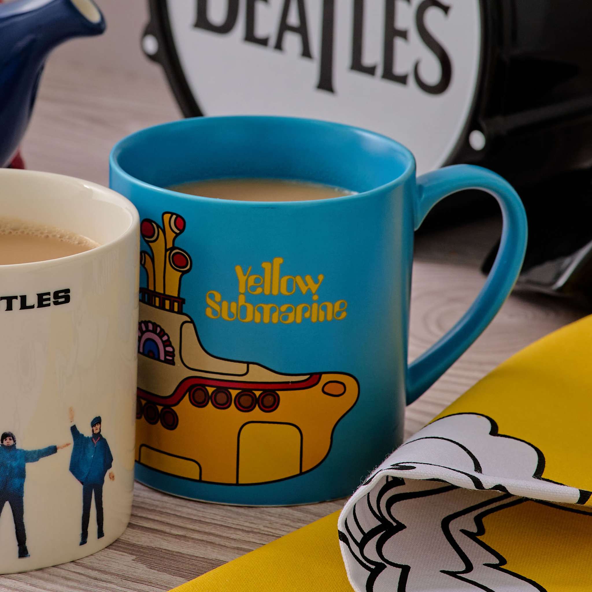 The Beatles Yellow Submarine mug céramique 31cl