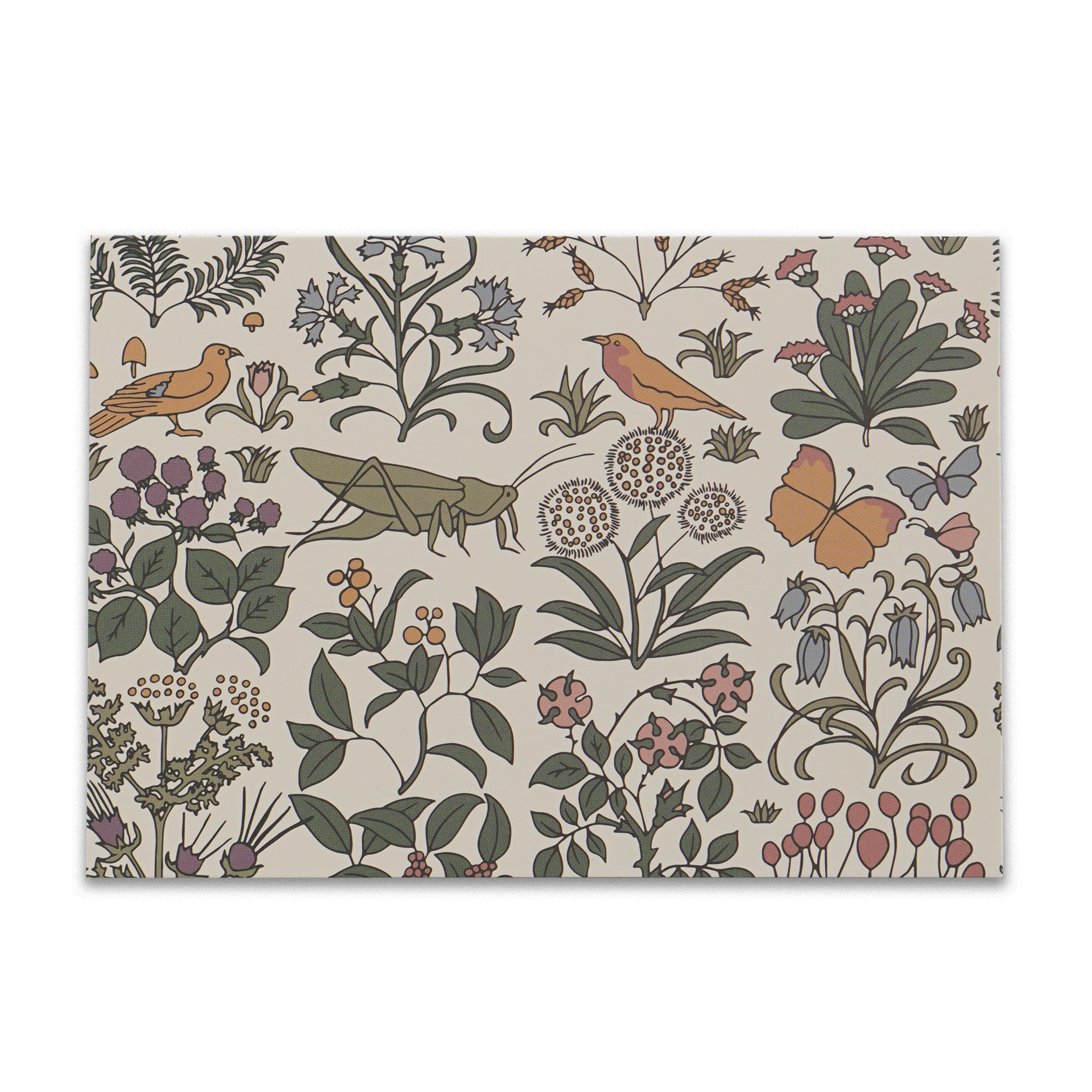 Arts & Crafts Apothecary Garden coffret 12 cartes