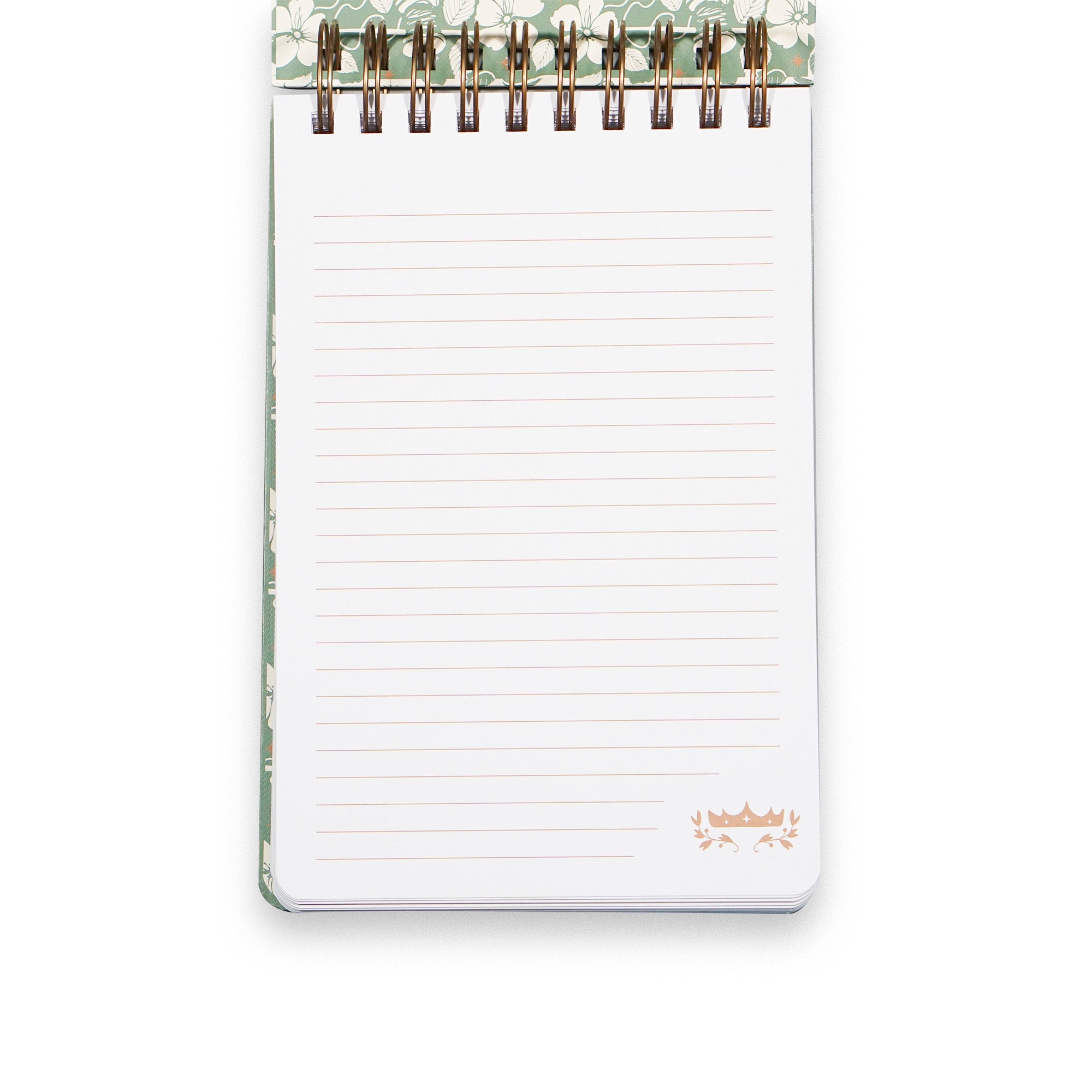 HMB Sleeping Beauty carnet spirale A5 vert ligné