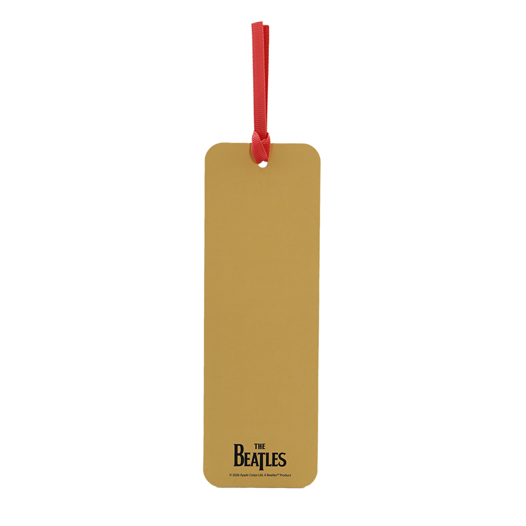 The Beatles Hey Jude marque-page papier rouge