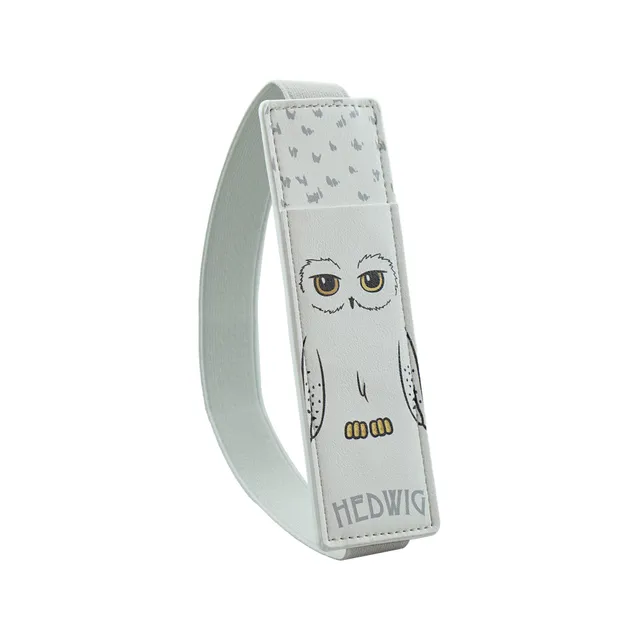 HMB Harry Potter Hedwig trousse à stylos simili cuir blanche