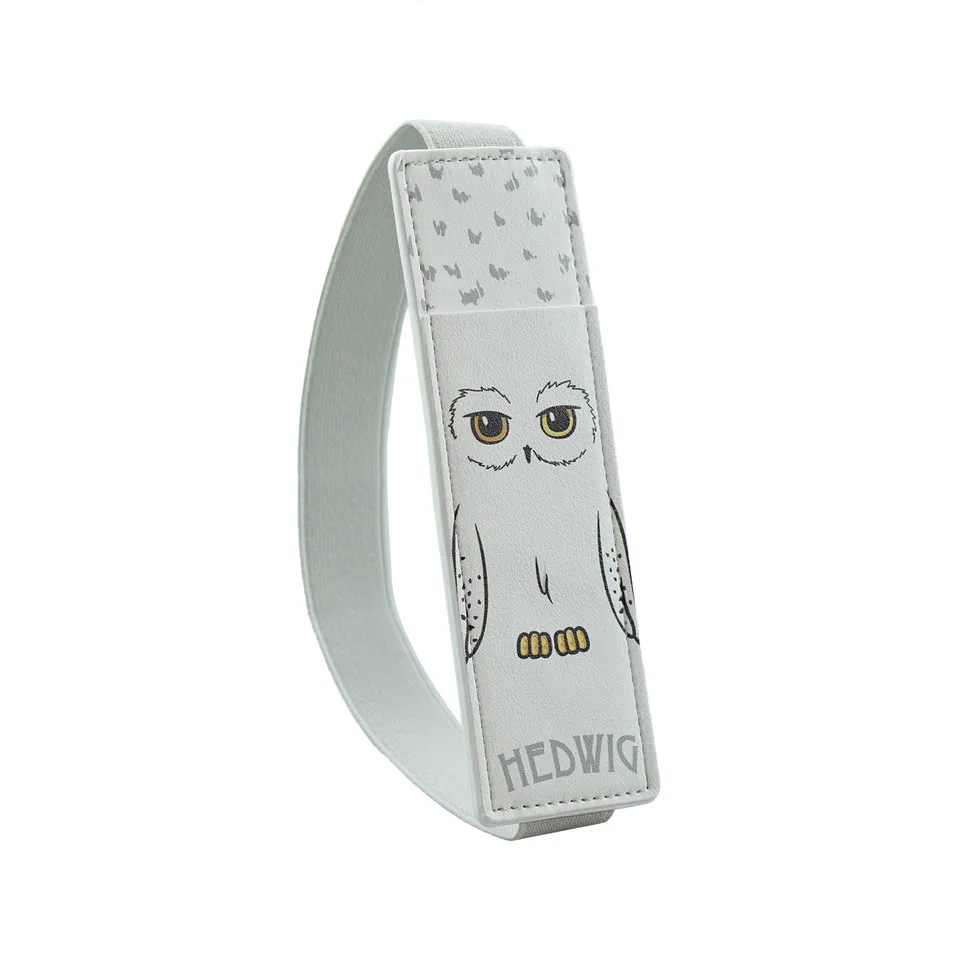 HMB Harry Potter Hedwig trousse à stylos simili cuir blanche