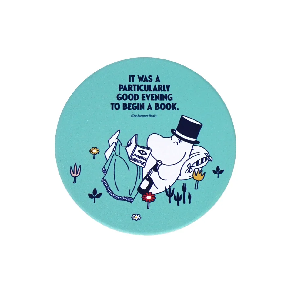 Moomin Moominpappa dessous de verre céramique