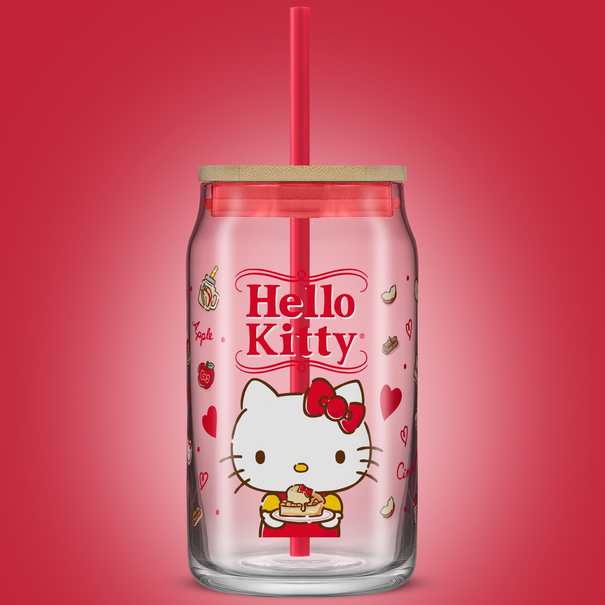 JoyJolt Hello Kitty Favorite Flavor mug 47 cl