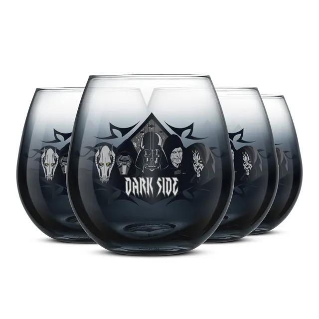 JoyJolt Star Wars Dark Side verres lot 4 44 cl