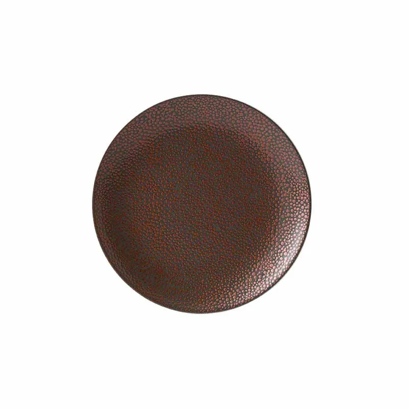 Artis Purity Pearls Copper assiette 16 cm cuivrée