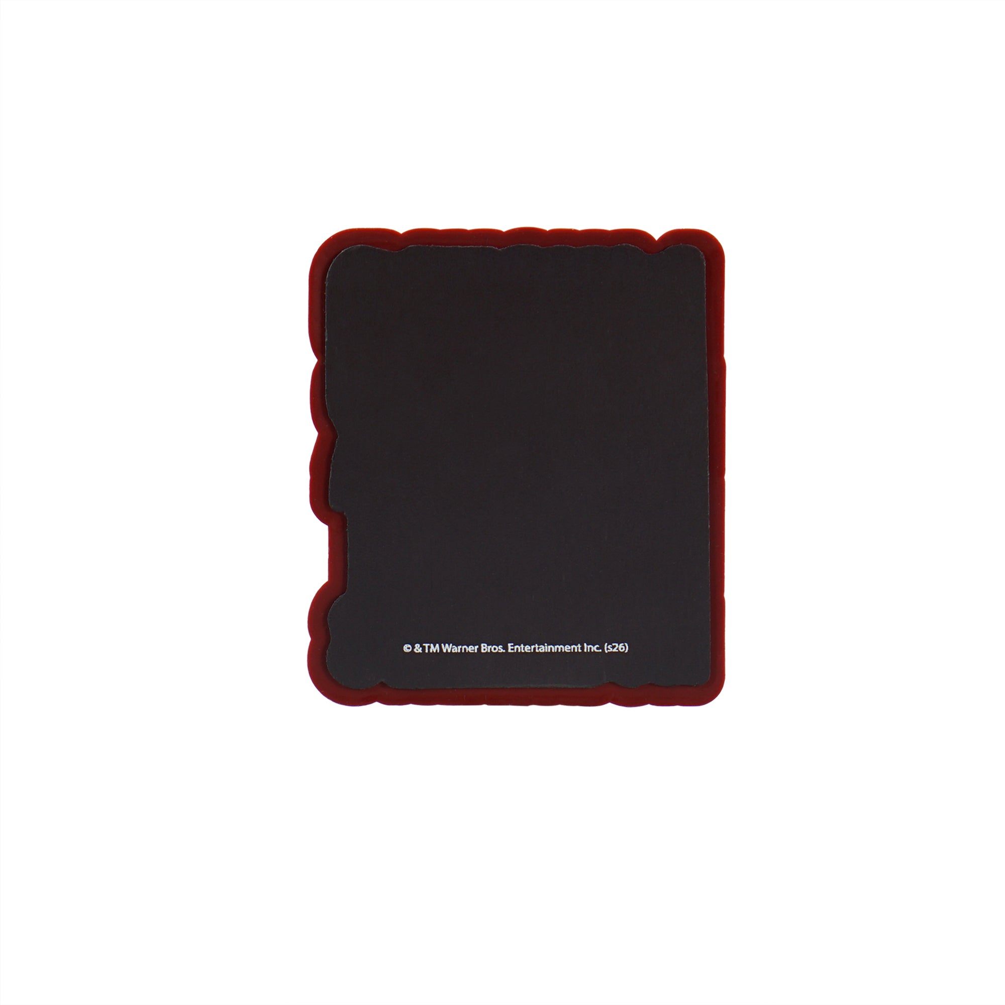 HMB Harry Potter magnet aimant cuir rouge