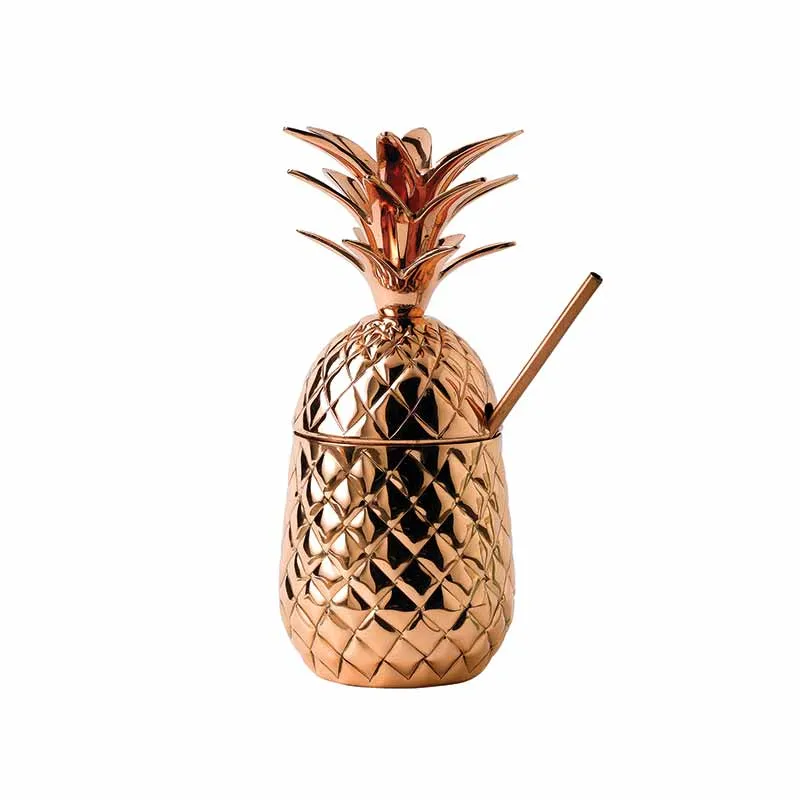 Artis Pineapple mug ananas cuivre 65 cl