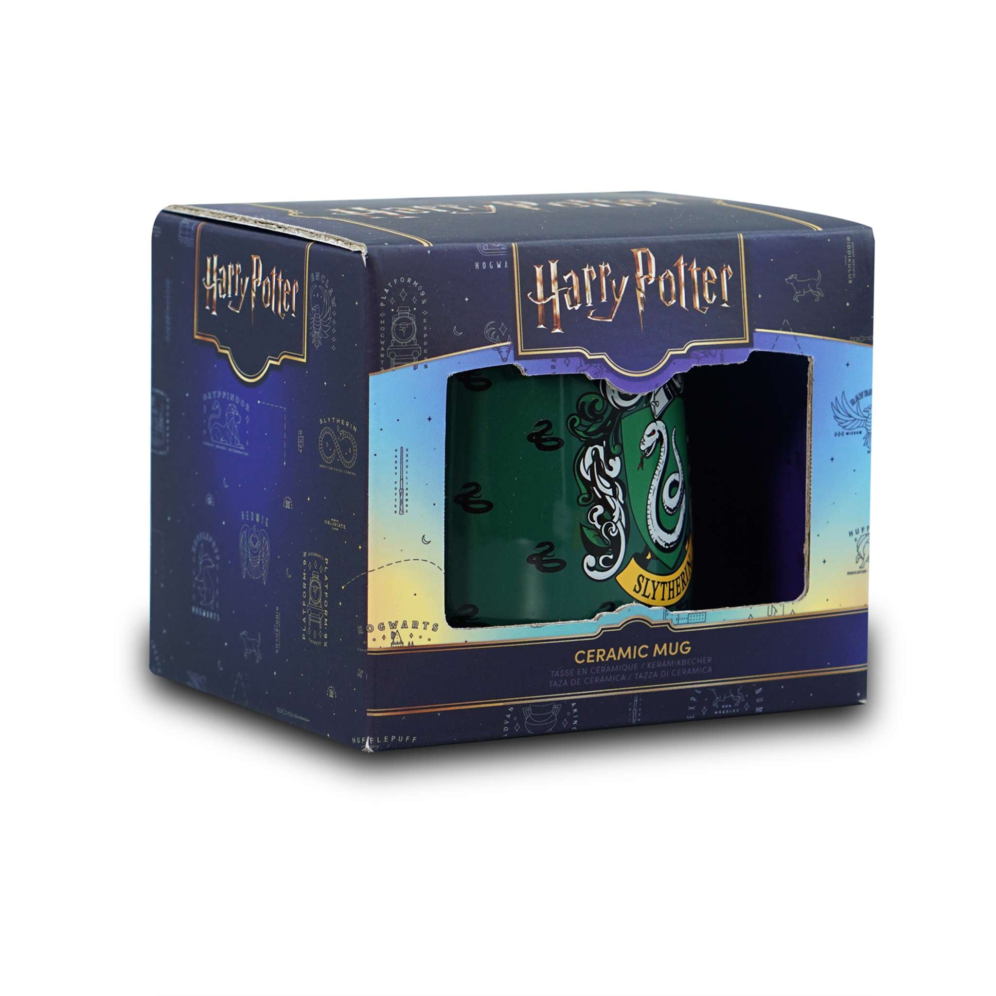 HMB Harry Potter mug céramique 370 ml Slytherin