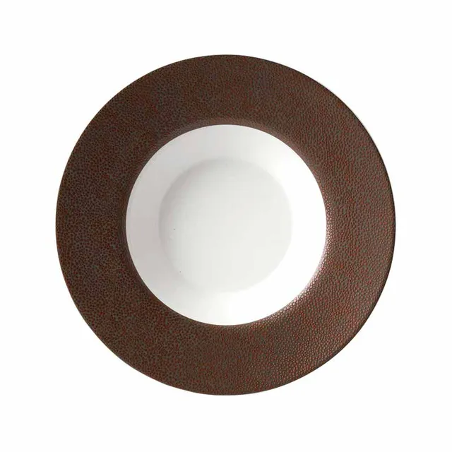Artis Purity Pearls saladier 29 cm bord cuivré