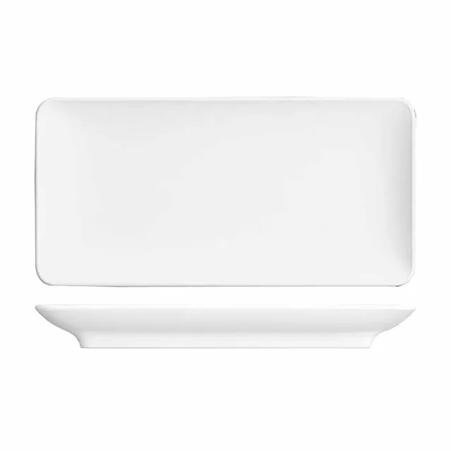 Artis Purity assiette rectangulaire 17,8x8,9cm