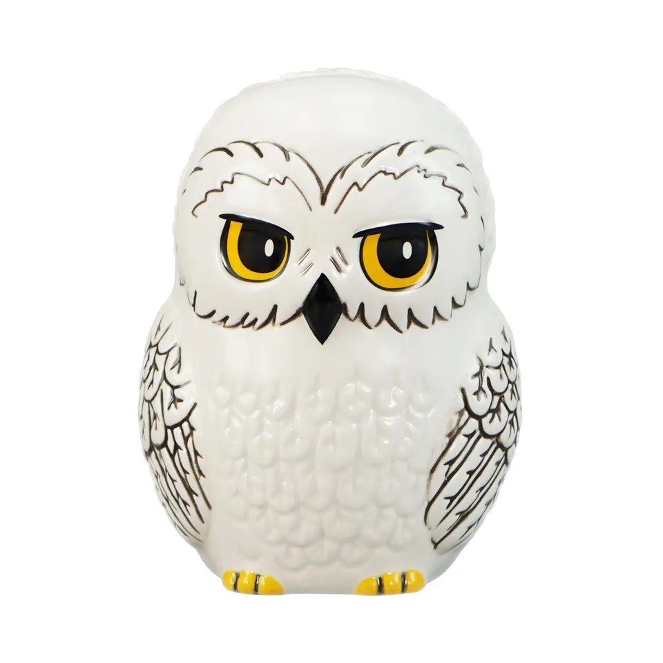 Harry Potter Hedwig tirelire céramique blanche