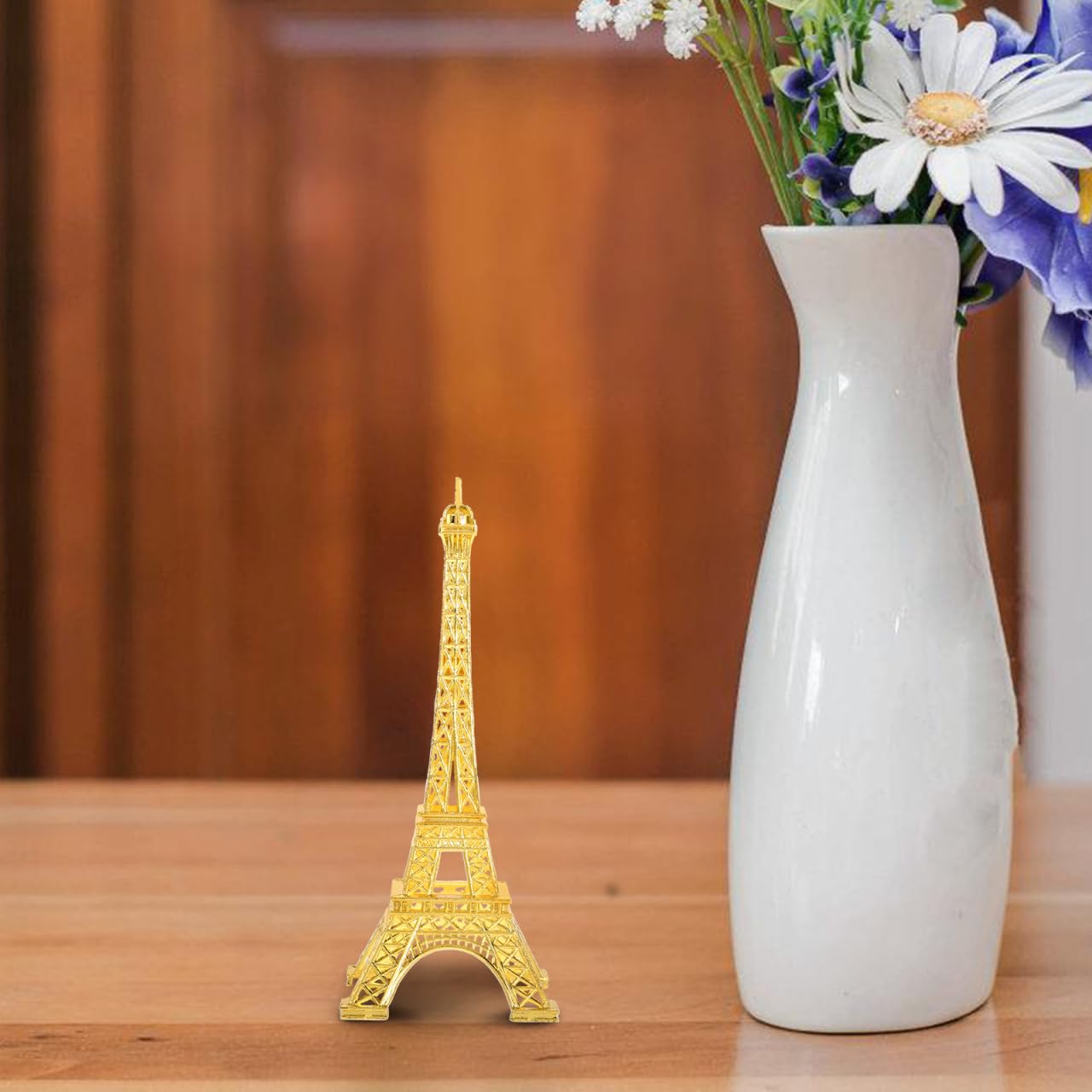 Alipis tour Eiffel métal 15 cm déco vintage