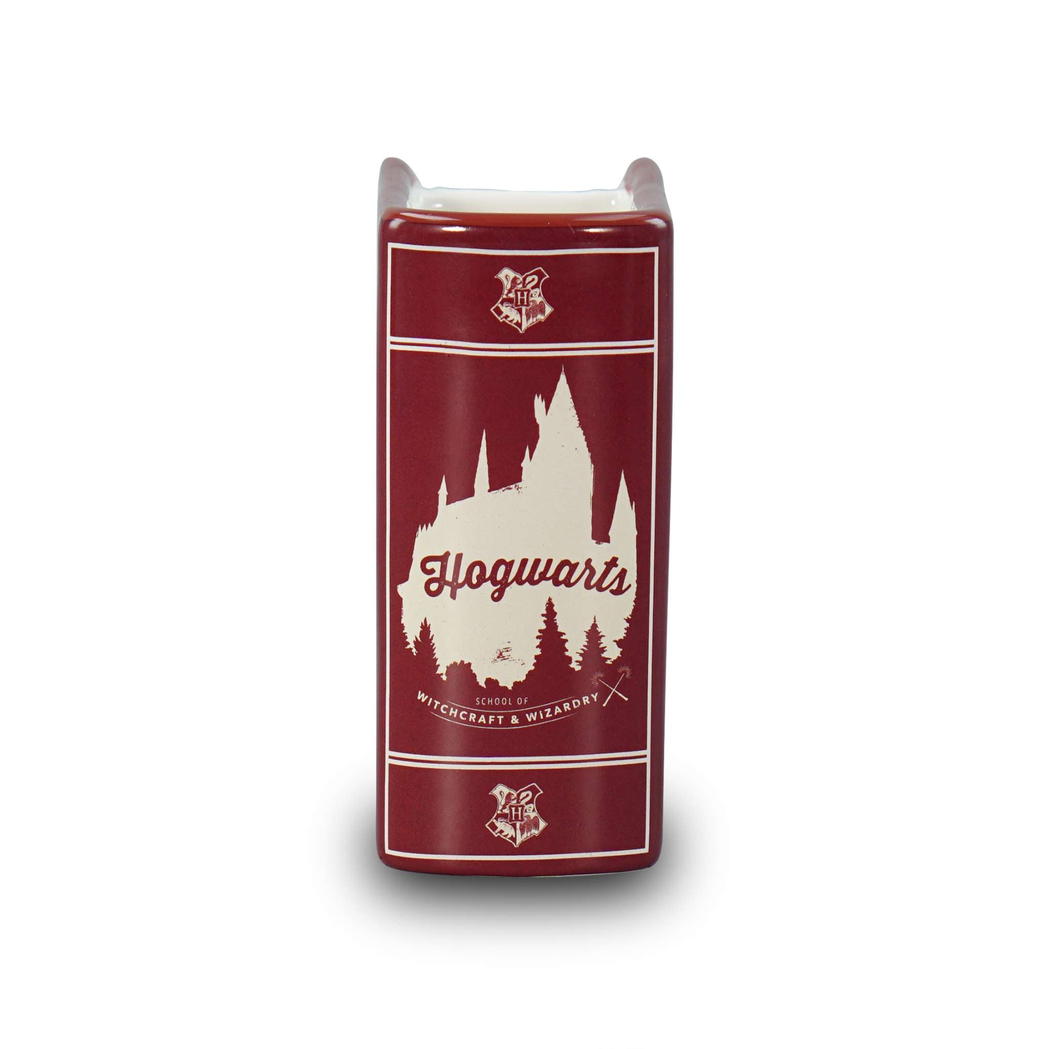 HMB Harry Potter Book Pot pot céramique 10 cm bordeaux