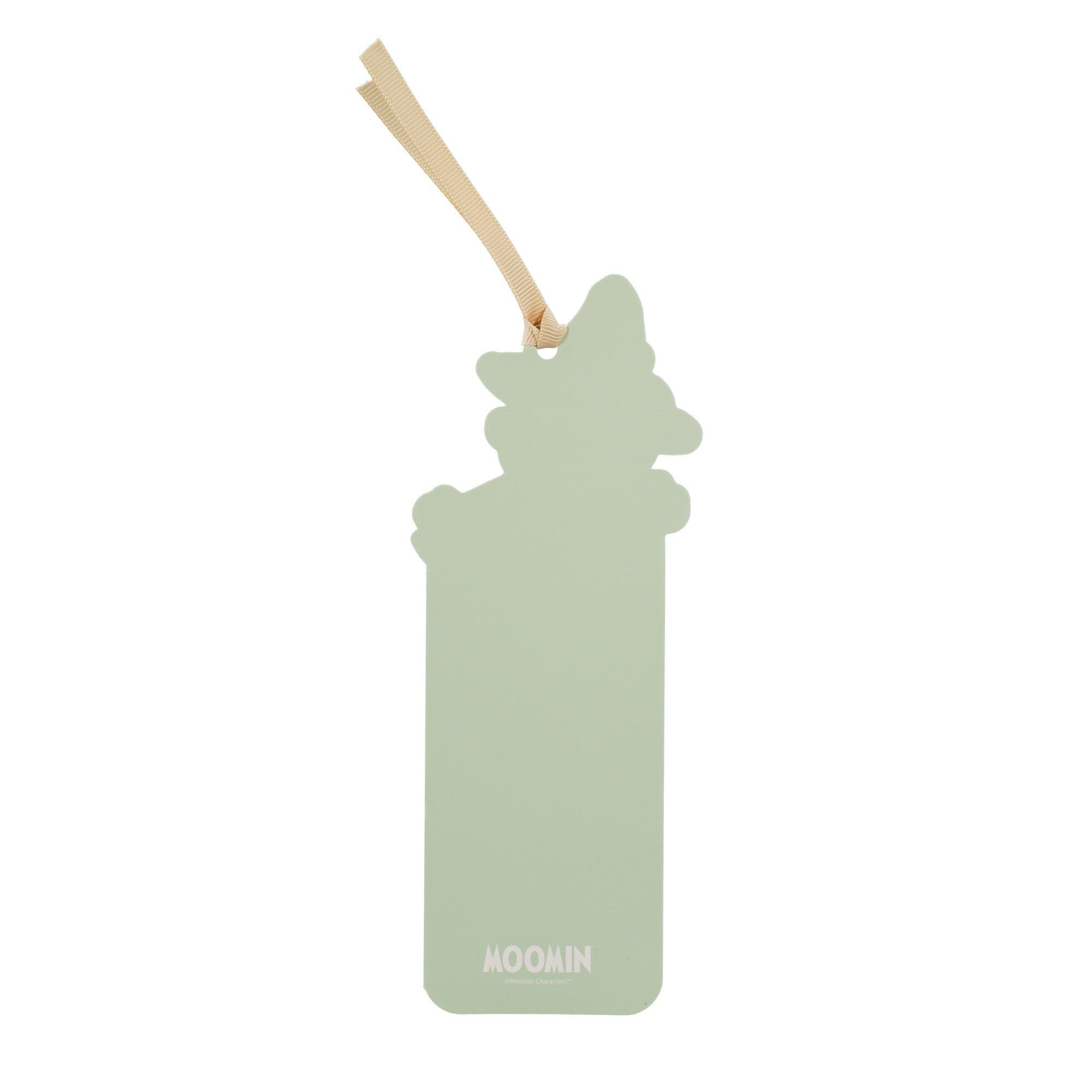 Moomin Snufkin marque-page papier 18 x 6 cm vert