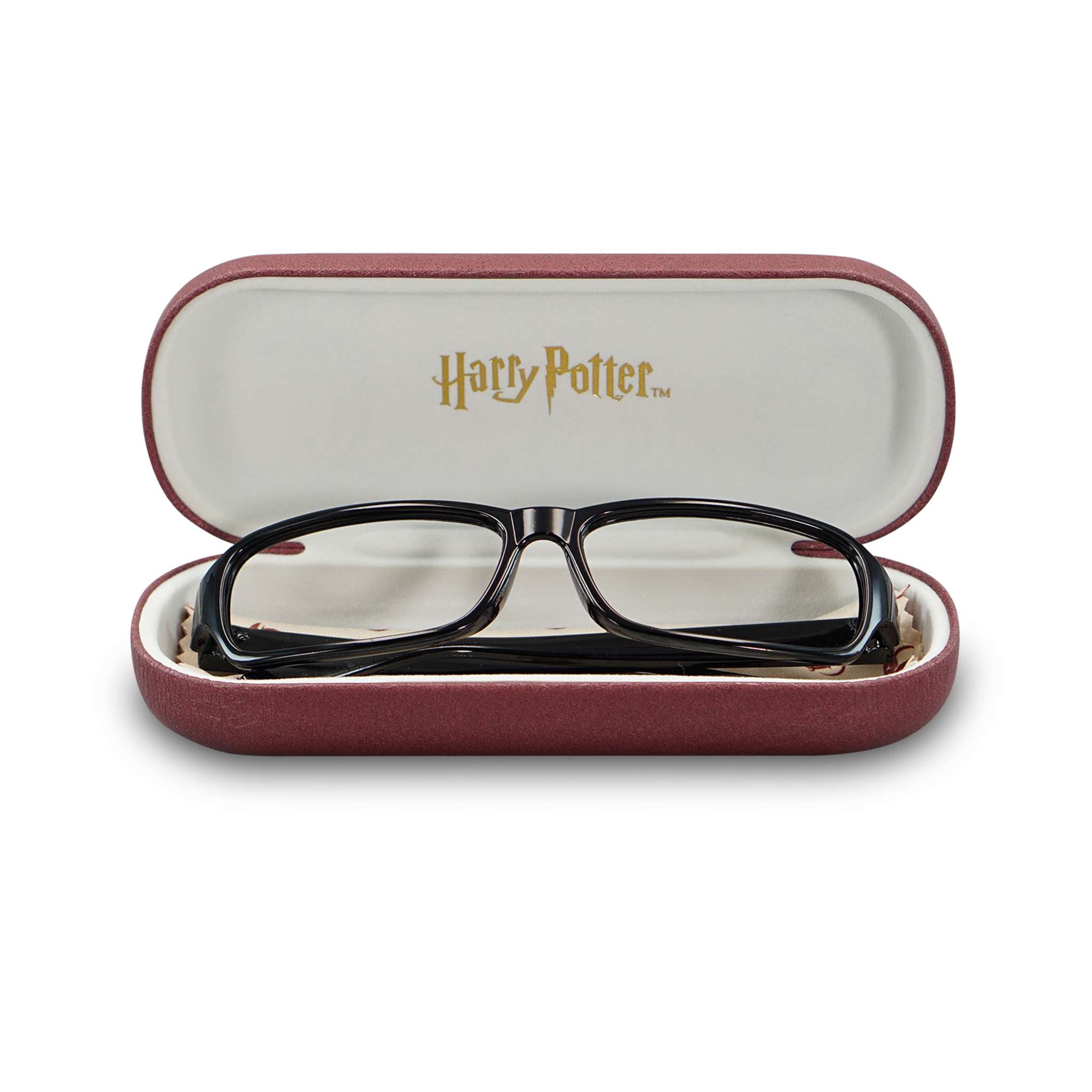 HMB Harry Potter I Would Rather étui lunettes rouge