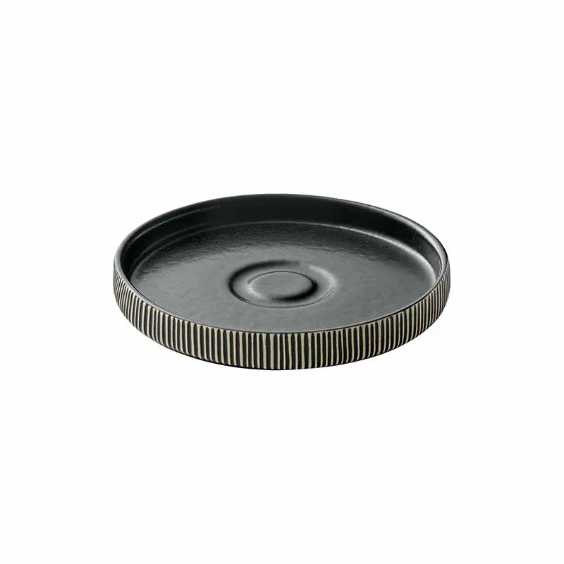 Artis Nara Black & White soucoupe 15 cm