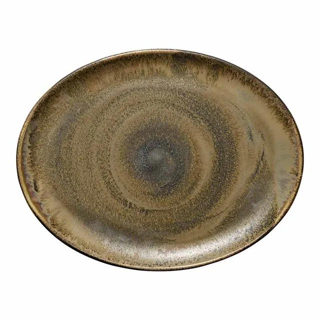 Artis Perfect Match plat ovale 36 cm cumin mat