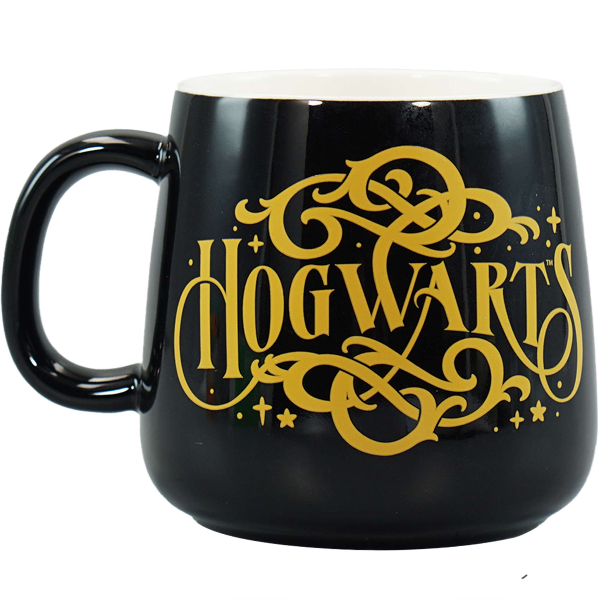 Harry Potter Hogwarts mug ovale noir 37 cl céramique